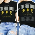 thumbnail image 1 of Our Last Night The Final Tour 2025 Shirt ,Black Color,Size 3XL, 1 of 5