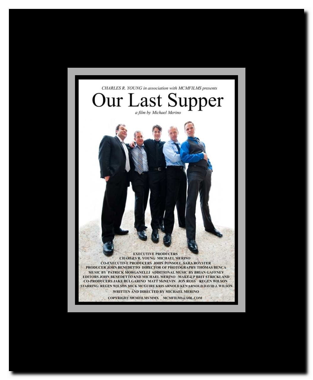 Our Last Supper Framed Movie Poster