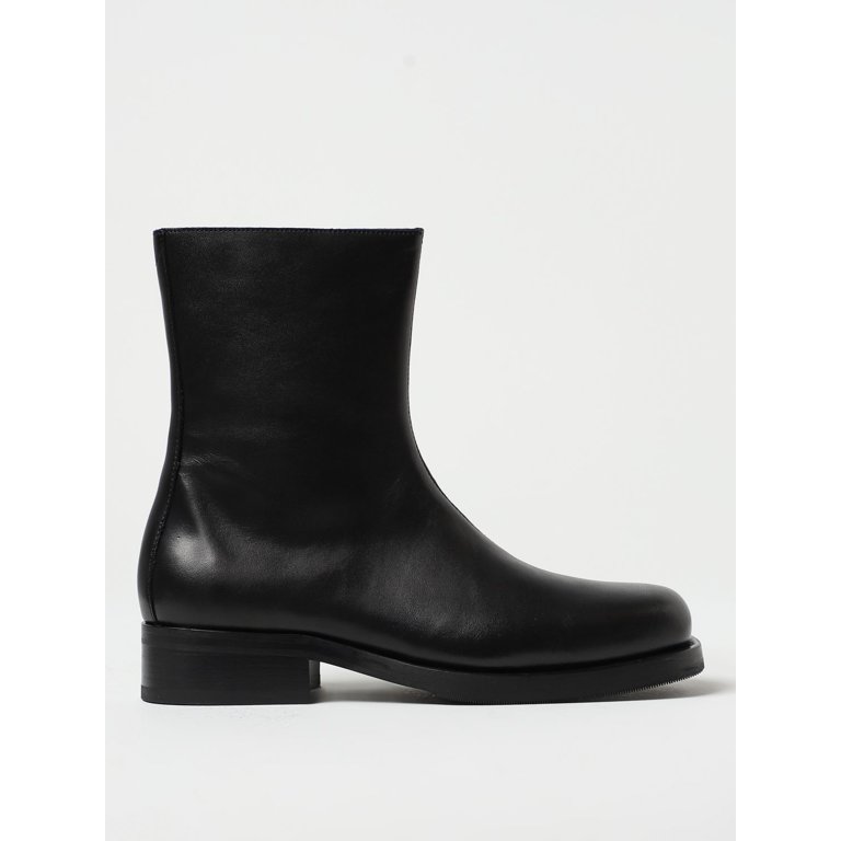 Walmart black boots clearance mens