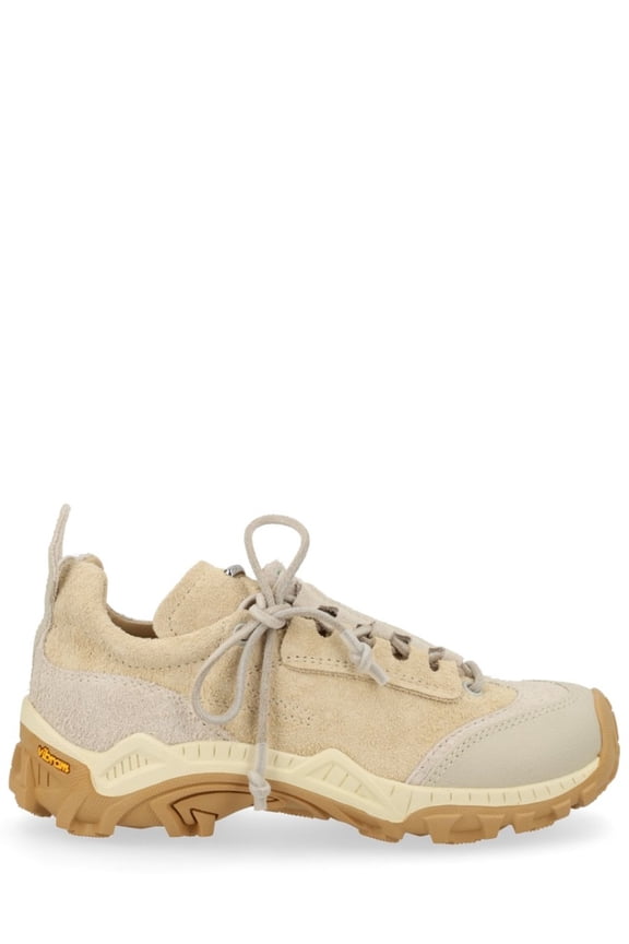 Gabe Cow Leather Textured Sneakers Neutrals (Men's)