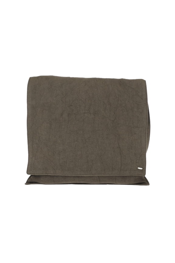 Men's Brown Grande Slack Linen Shoulder Bag Brown