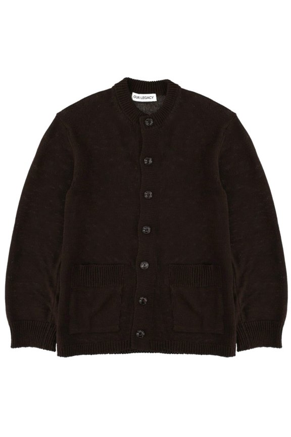 Neutrals Parlor Oversized Mercerised Cotton Cardigan (Men's)