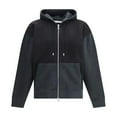 thumbnail image 1 of Our Legacy Black Zip-Up Relaxed Hoodie (Men's), 1 of 3