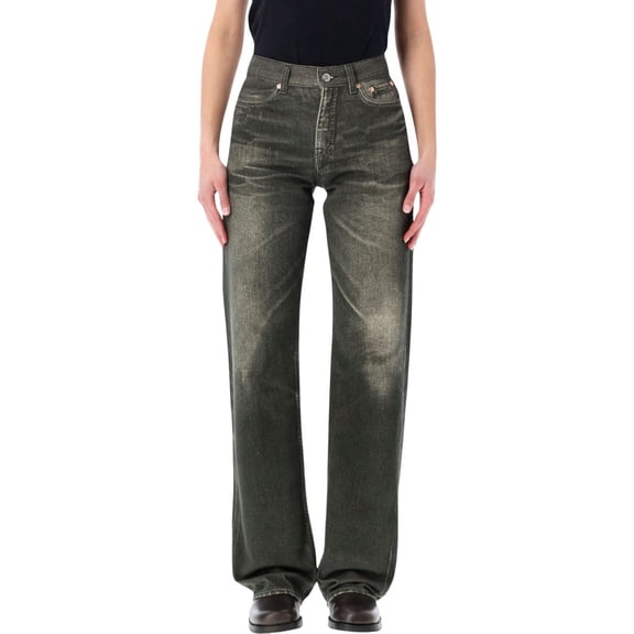 Our Legacy Wata Cut Digital Trompe Jeans (Women's)