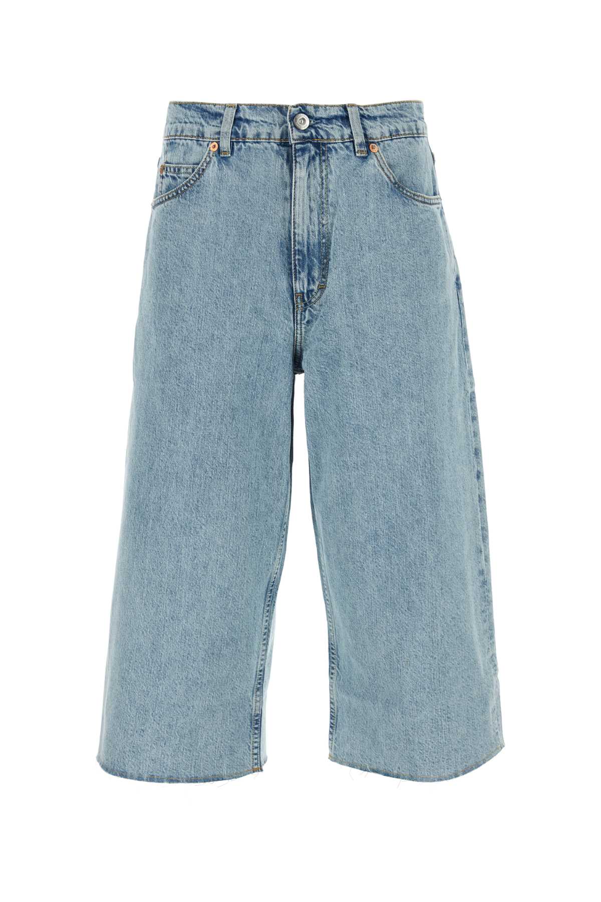 Our Legacy Woman Denim Cropped Cut Rider Jeans
