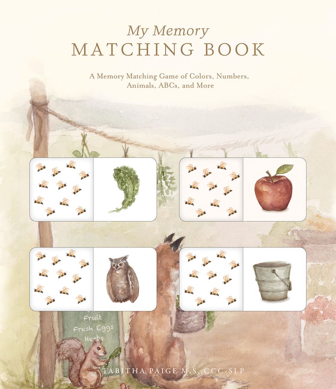 Our Little Adventures: My Memory Matching Book: A Memory Matching Game ...