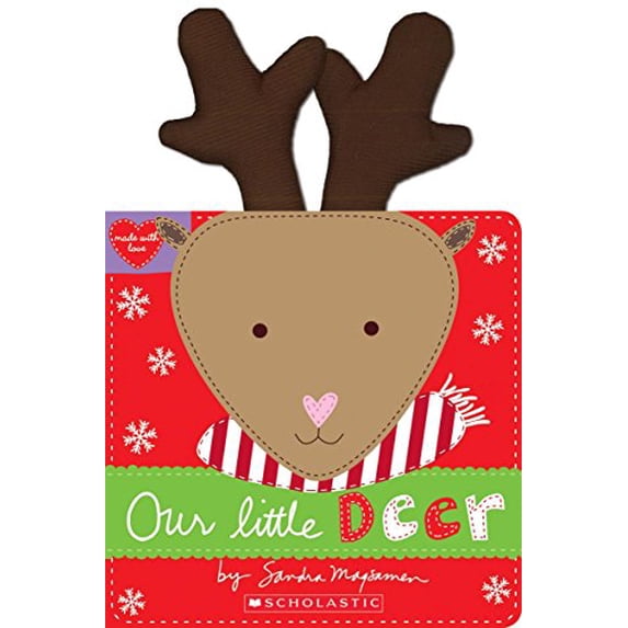 Pre-Owned Our Little Deer (Made with Love) (Board book) 1338110810 9781338110814