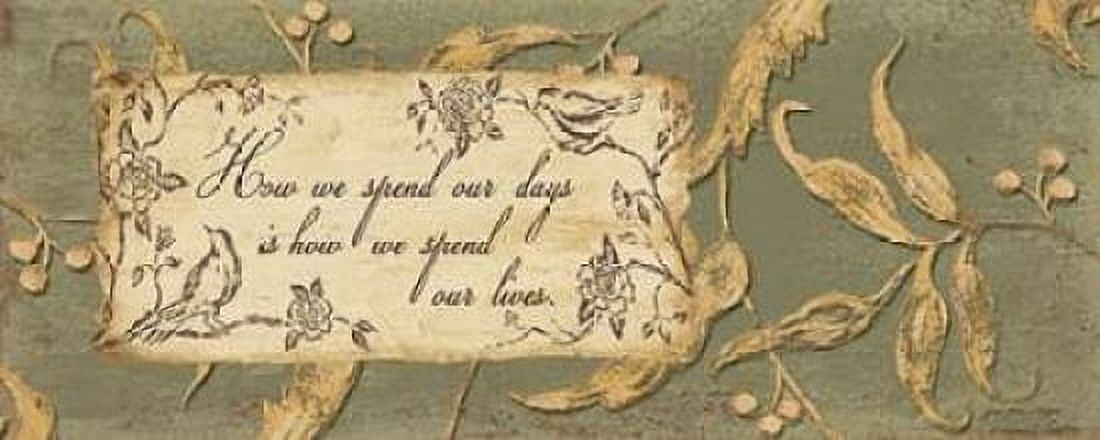 Our Lives Canvas Art - Jo Moulton (24 x 48)