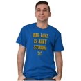 thumbnail image 1 of Our Love Navy Strong United States Men's Graphic T Shirt Tees Brisco Brands M, 1 of 1