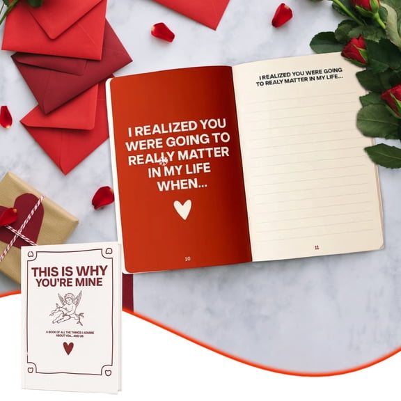 Our Love Story Book - Couples Memory Journal for Anniversaries, Wedding, and Recording Relationship Milestones