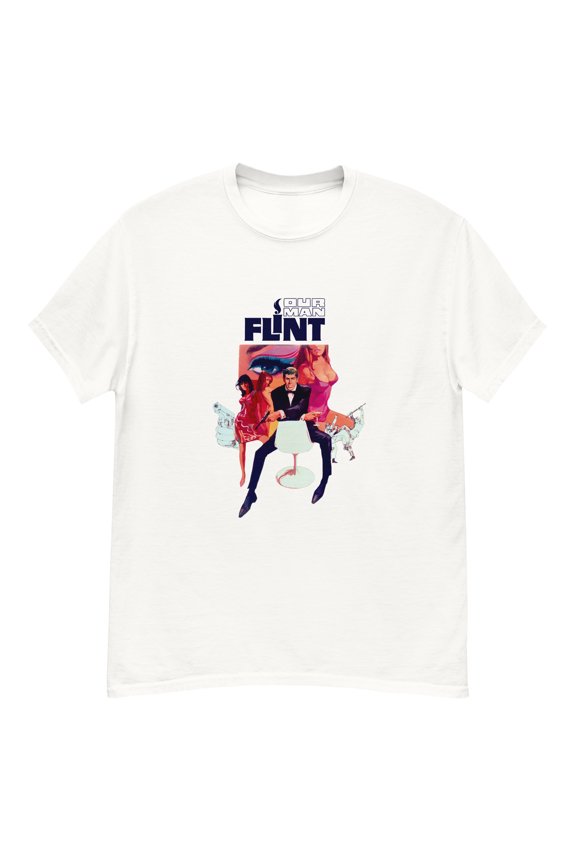 Our Man Flint (1966) t-shirt