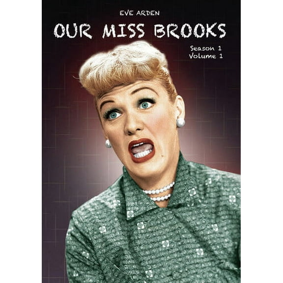 Our Miss Brooks: Season 1 Volume 1 (DVD), CBS Mod, Comedy