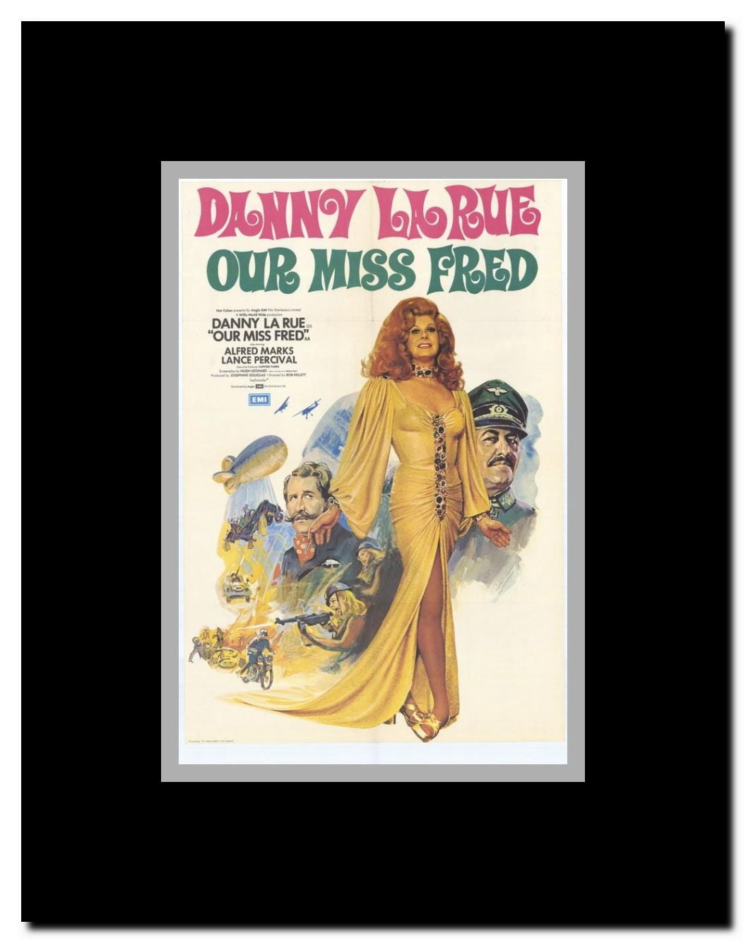 Our Miss Fred Framed Movie Poster