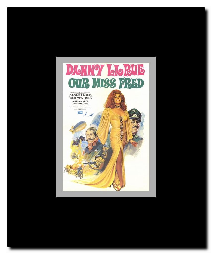 Our Miss Fred Framed Movie Poster