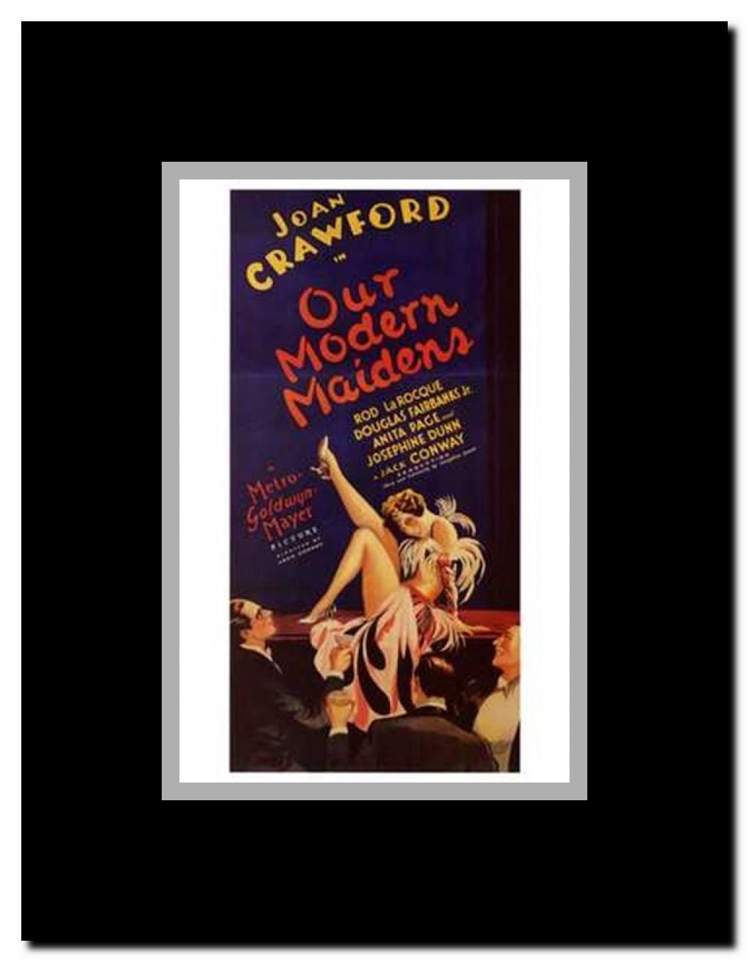 Our Modern Maidens Framed Movie Poster