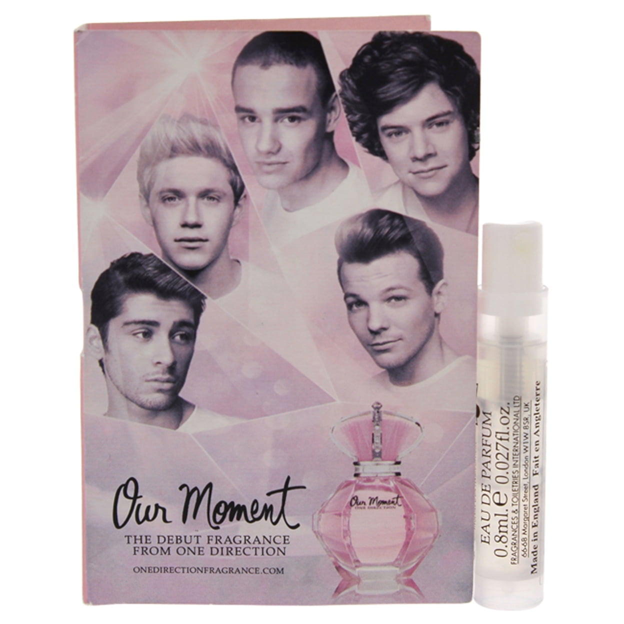 Our Moment by One Direction for Women - 0.027 oz EDP Spray Vial Mini