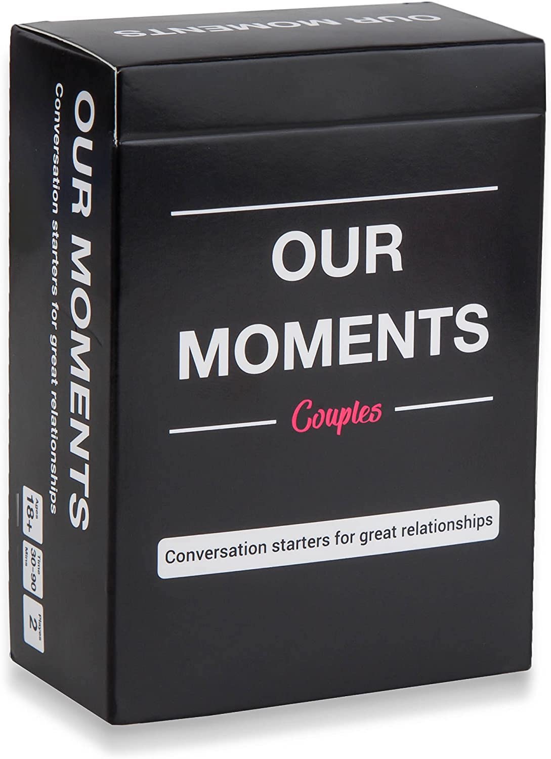 Our Moments Couples Conversation Starters Card Game for Couples Date Night - image 1 of 6