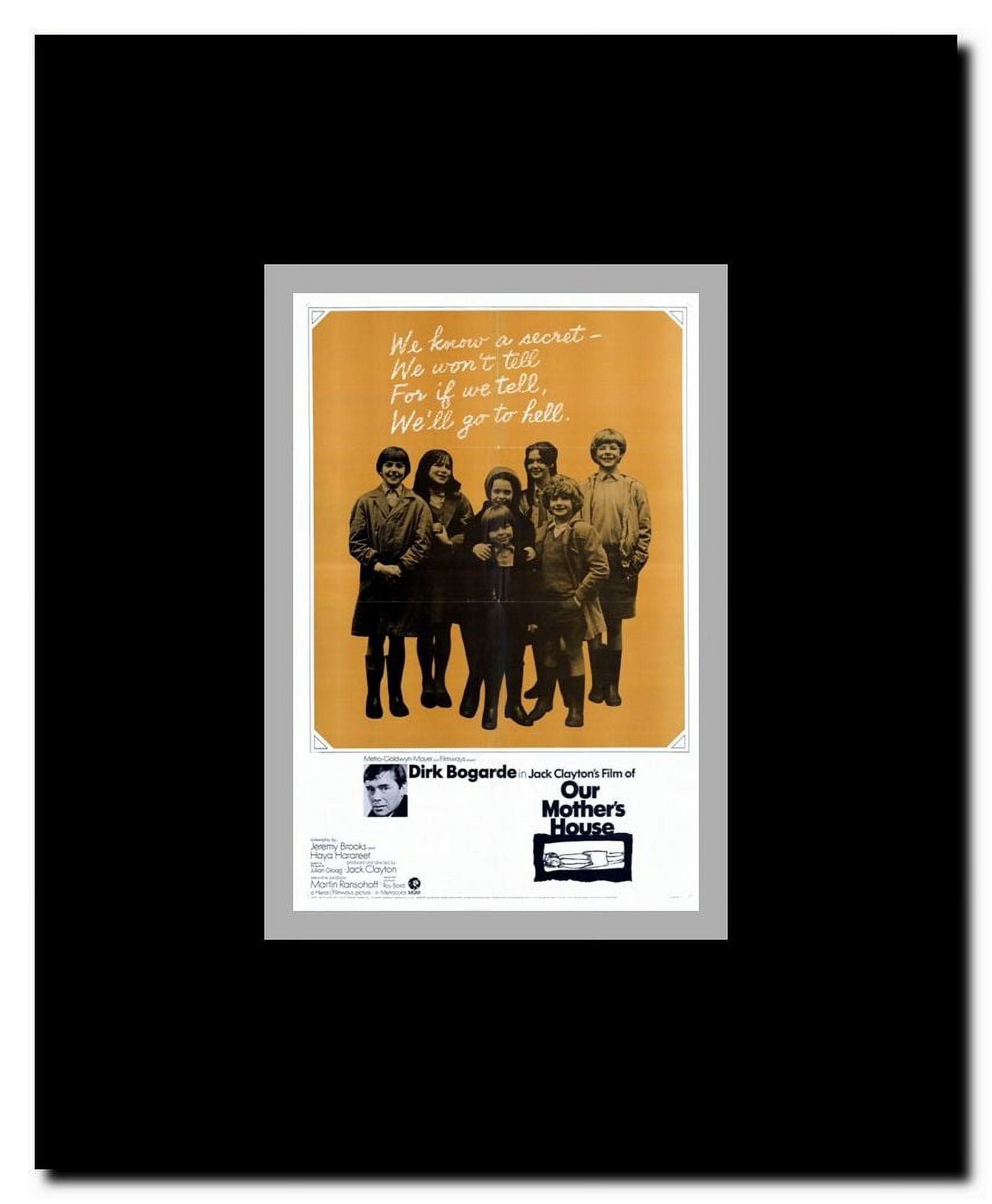 Our Mother's House Framed Movie Poster