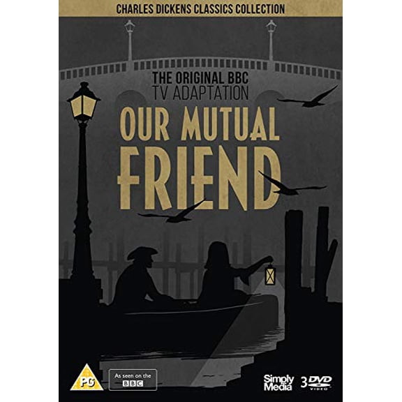Our Mutual Friend - Charles Dickens Classics BBC TV Series (DVD) Julian Somers Rachel Roberts