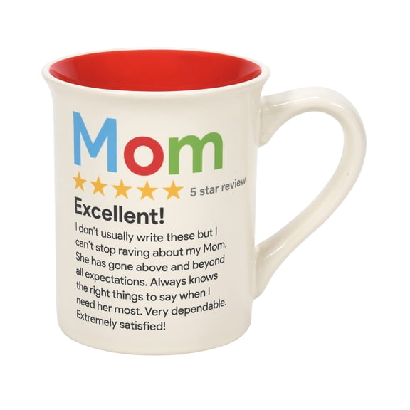Our Name Is Mud 5 Star Mom Mug