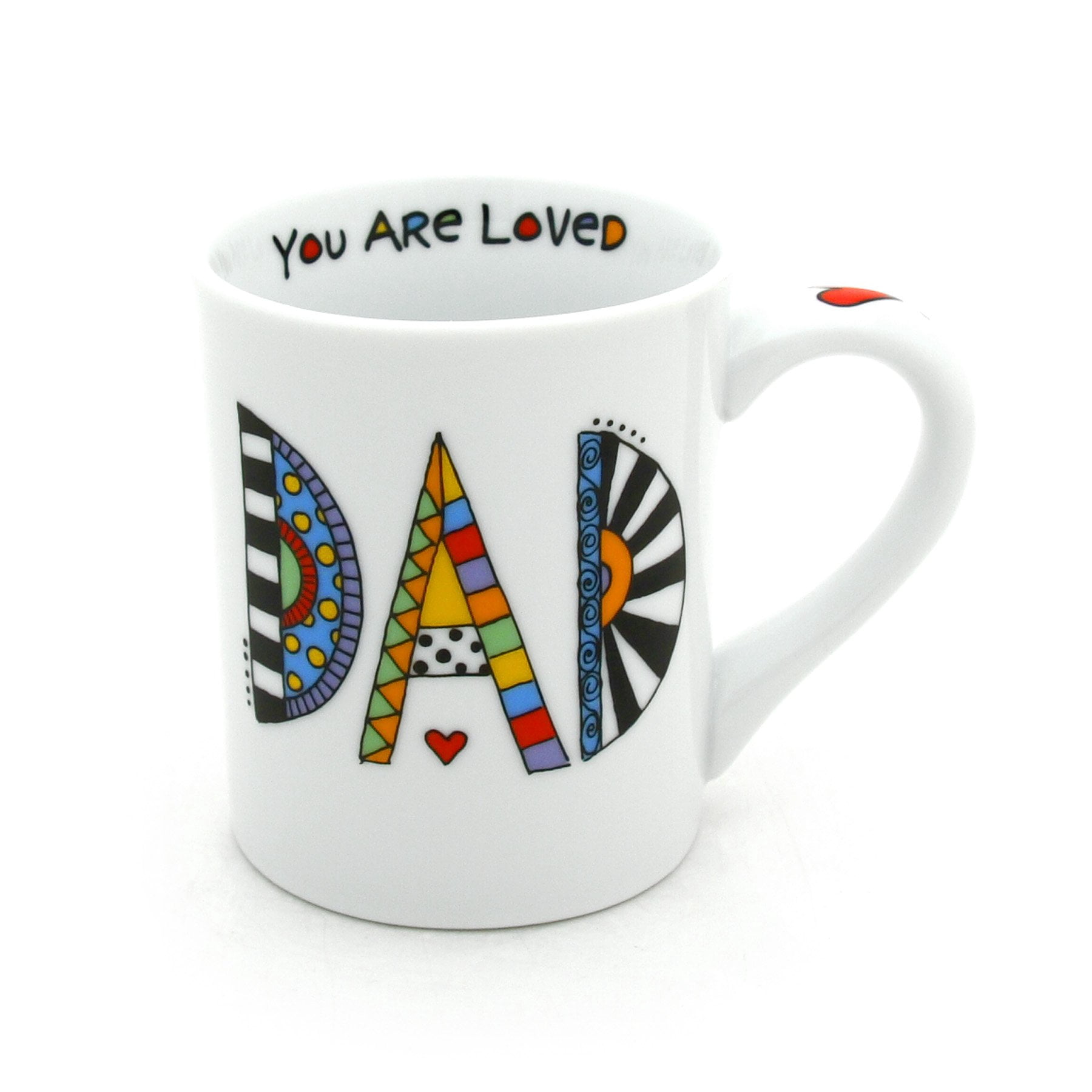 Tazza Enesco Our Name Is Mud Cuppa Doodles Con Scritta Per Marito - Gres, Lavabile In Microonde