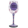 thumbnail image 1 of Our Name Is Mud by Lorrie Veasey Friends Forever Wine Glass Goblet, 8.875-Inch, 1 of 1