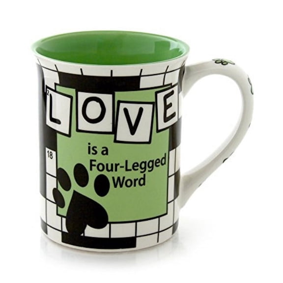 Our Name Is Mud Mug Crossword Dog