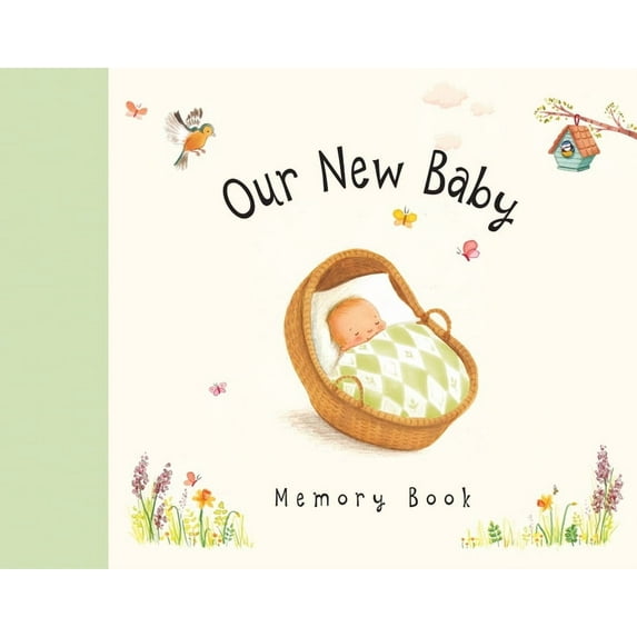 Our New Baby Memory Book, (Hardcover)