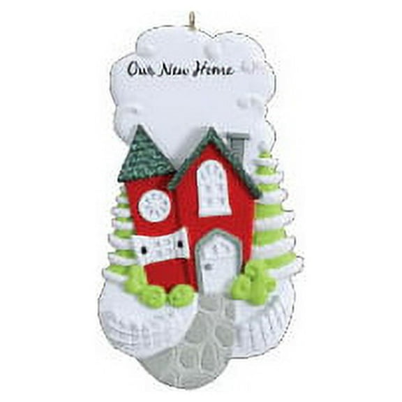Our New Home Personalized Christmas Ornament DO-IT-YOURSELF