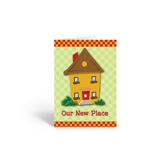 Our New Place Note Card - 10 Boxed Cards & Envelopes - B14189