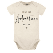 Our Next Adventure Onesie®, Pregnancy Announcement, Pregnancy Reveal, Natural, Minimalist