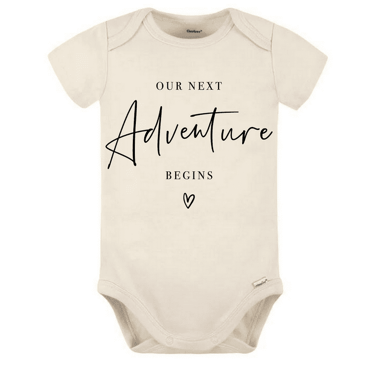 Our Next Adventure Onesie®, Pregnancy Announcement, Pregnancy
