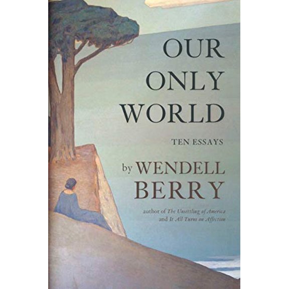 Pre-Owned Our Only World: Ten Essays (Paperback) 1619027003 9781619027008