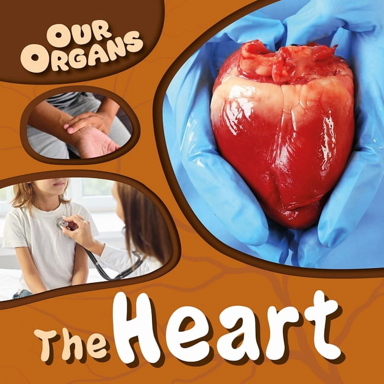 Our Organs The Heart, (Hardcover)