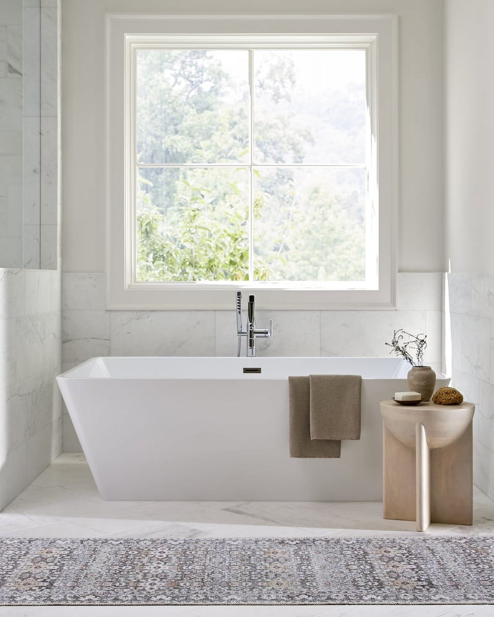 Livabliss x Our PNW Home Rainier Updated Traditional Washable Area Rug