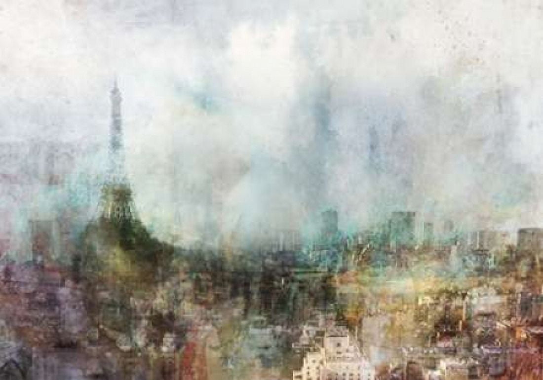 Our Paris Canvas Art - Ken Roko (20 x 28)