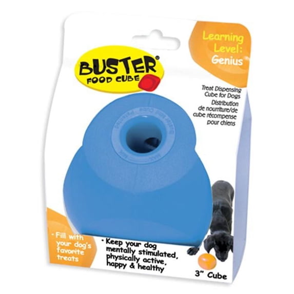 Our Pets 2130010781 Buster Mini Food Cube Dog Toy
