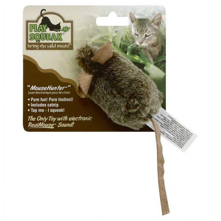Mouse Hunt Cat Toy, App Controlled by Meowingtons