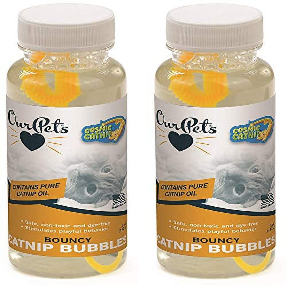 Catnip Bubbles Cats