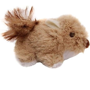 Our Pets OU13066 Play-N-Squeak Backyard Squirrel Catnip Cat Toy