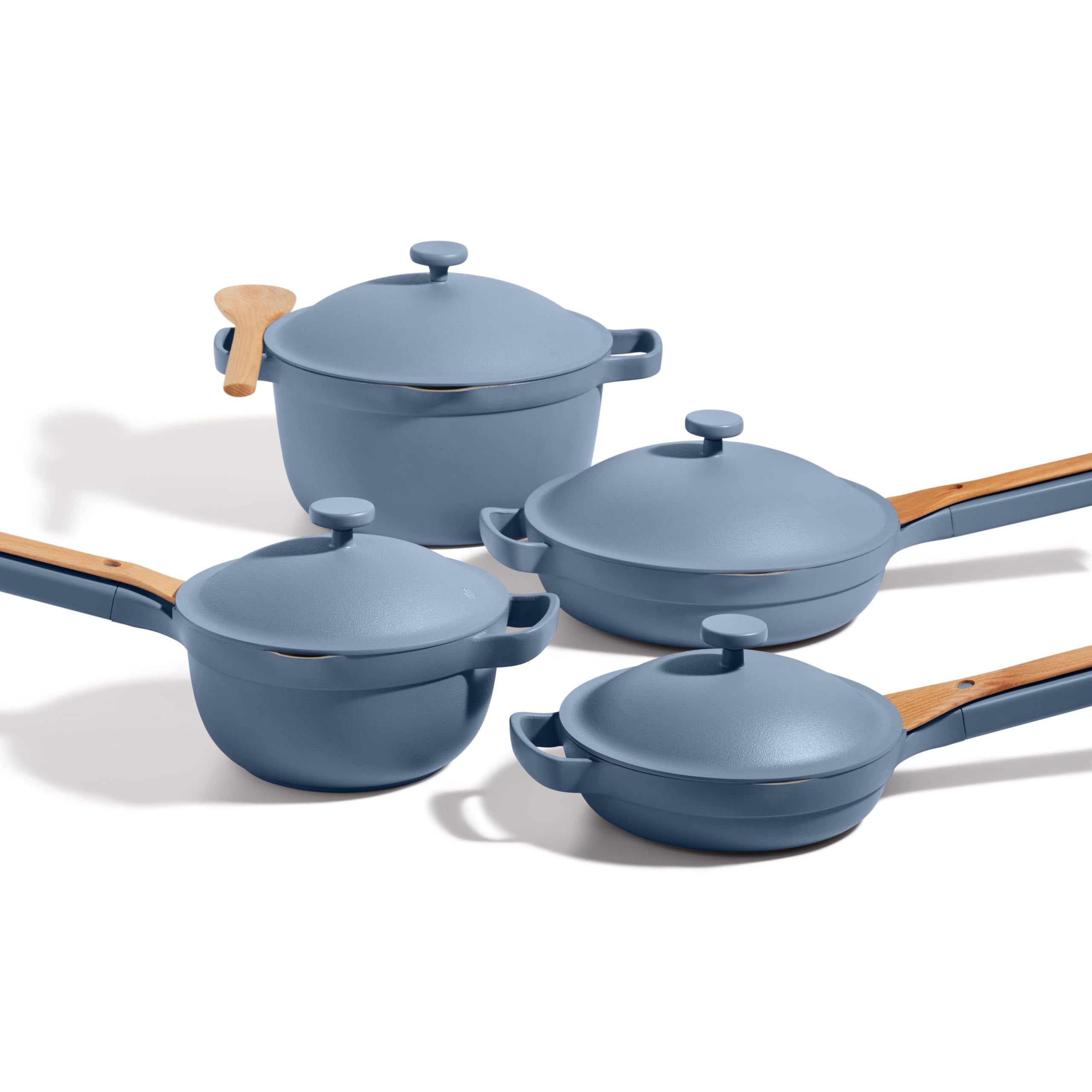 Our Place Cookware Set, 13-Piece Ceramic Nonstick Pots & Pans with ...