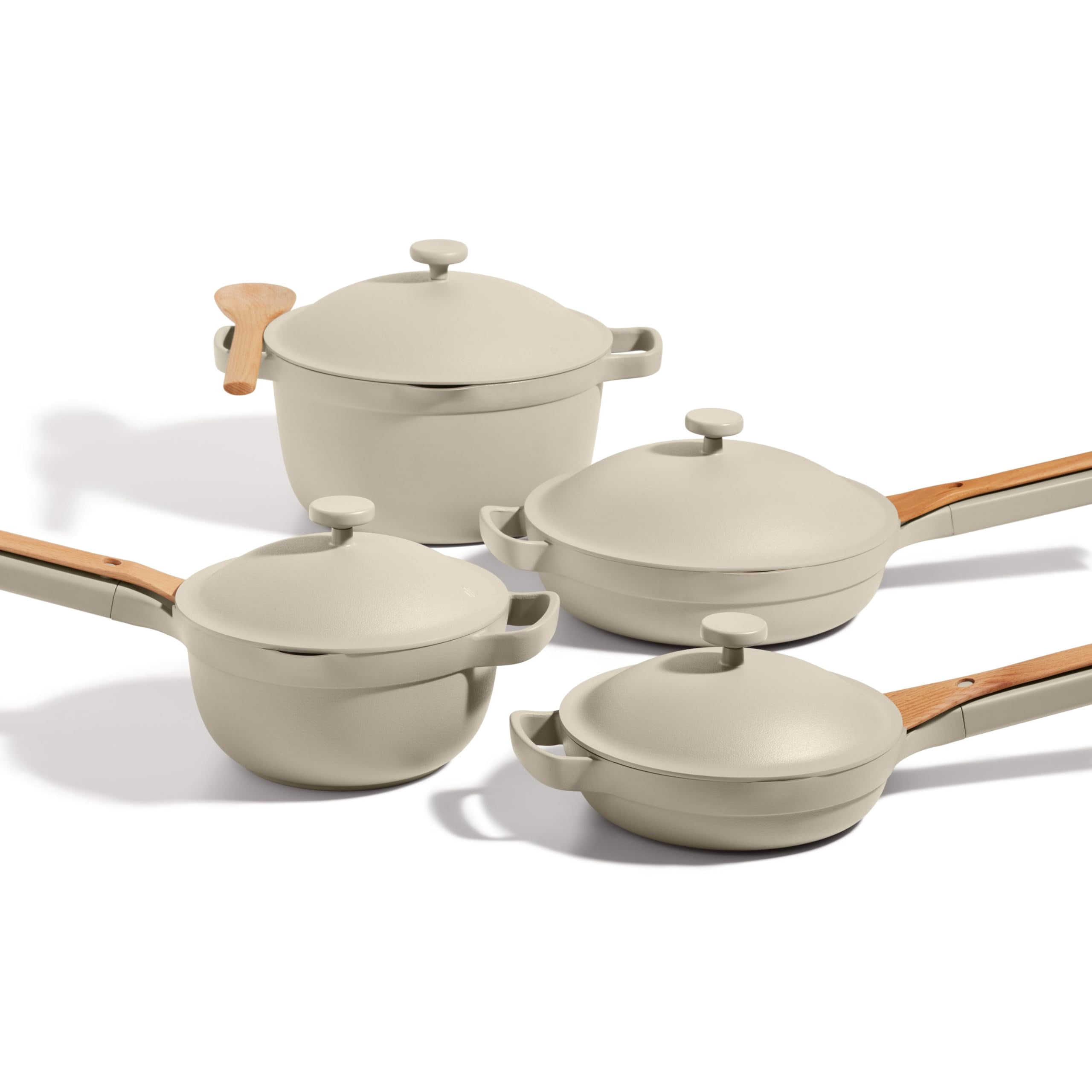 Our Place Cookware Set, 13-Piece Ceramic Nonstick Pots & Pans with ...