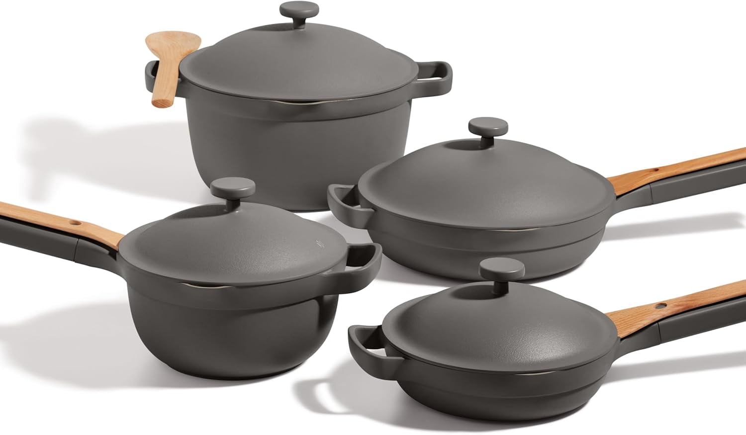 Our Place Cookware Set, 13-Piece Ceramic Nonstick Pots & Pans with ...