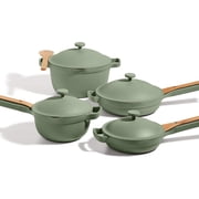 Our Place Cookware Set, 13-Piece Ceramic Nonstick Pots & Pans with Utensils