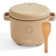 Our Place Rice Cooker, Compact 3-Cup Ceramic Nonstick Rice & Grain Cooker