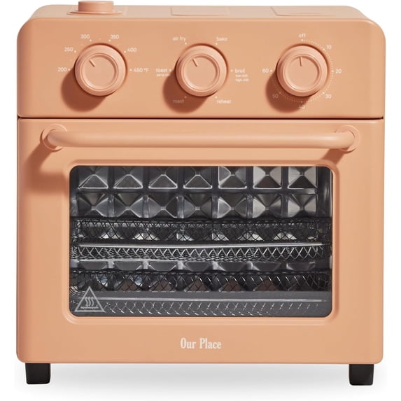 Our Place Wonder Oven, 6-in-1 Air Fryer & Toaster Oven, 2-Rack, 13 Qt