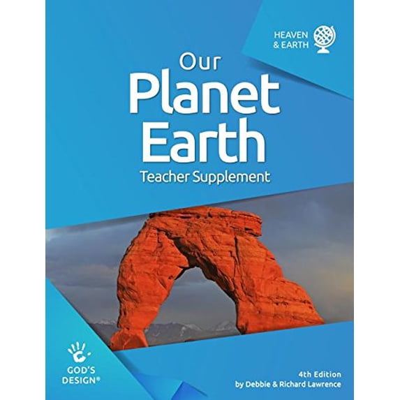 Pre-Owned Our Planet Earth Teacher Supplement (Paperback) 1626914435 9781626914438