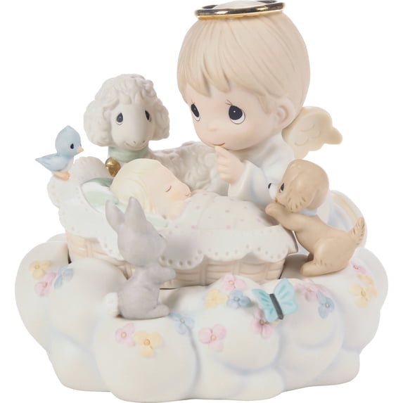 Precious Moments Our Precious Baby Figurine , 1 Each