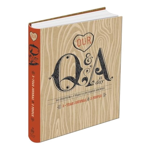 Pre-Owned Our Q&A a Day: 3-Year Journal for 2 People (Misc.) 0770436684 9780770436681