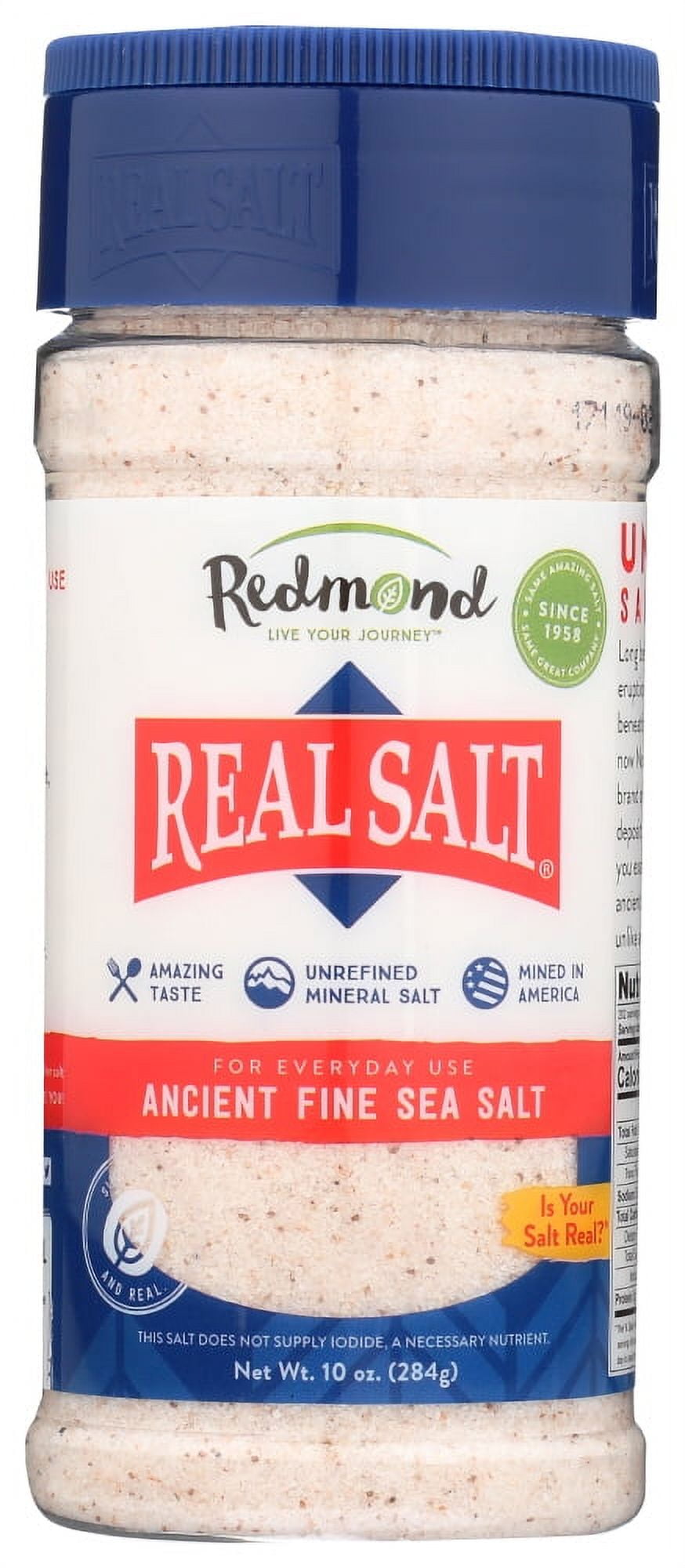 Our Real Salt , 10 Oz